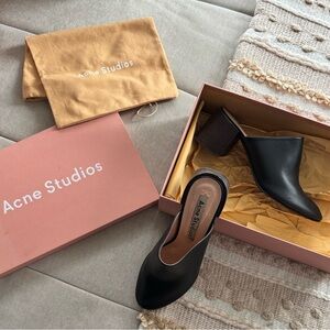 Acne Studios Mules